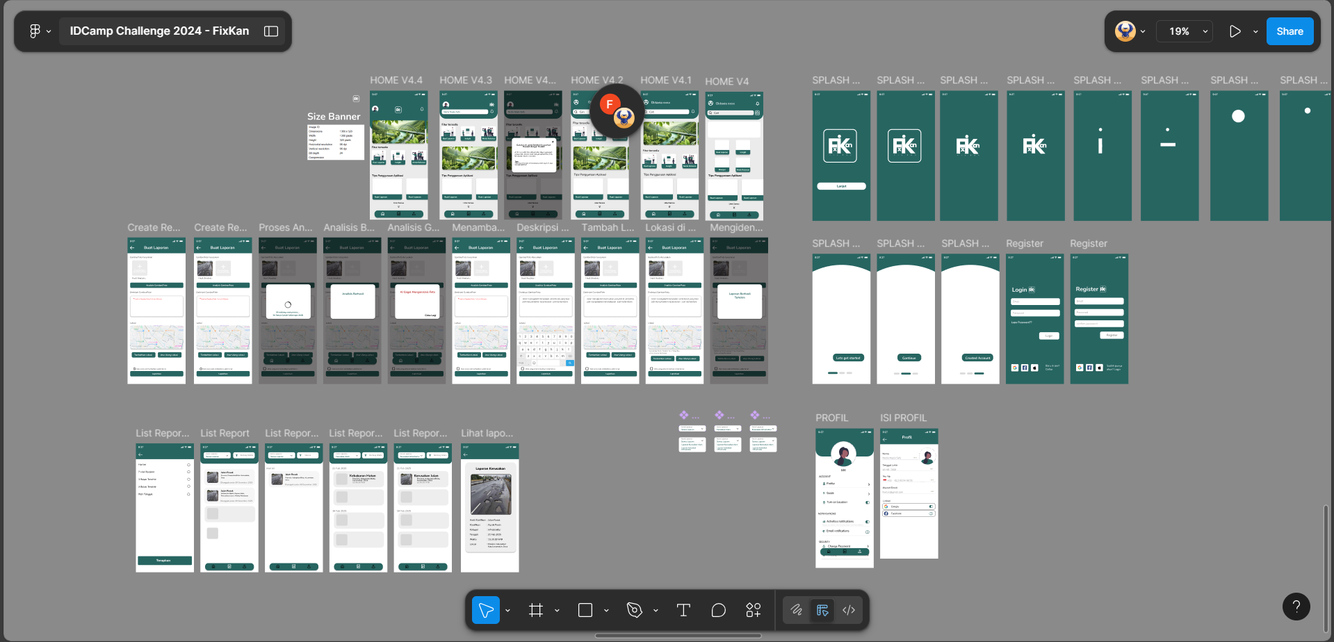 Design UI/UX Fix-Kan